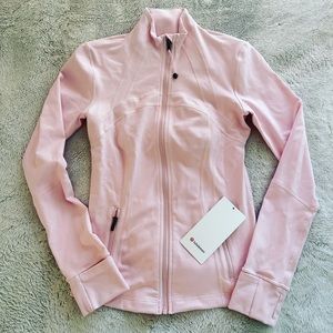 Flush Pink Define Jacket